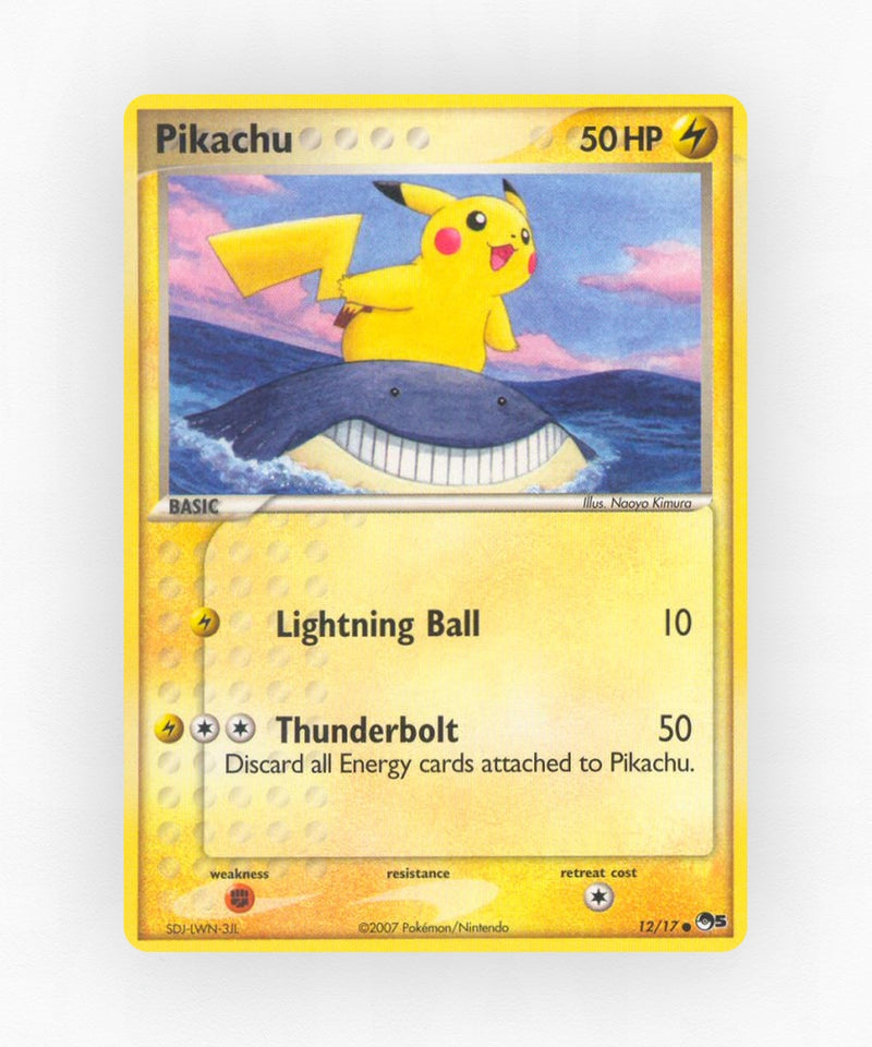Pikachu - POP Series 5 12/17 (Non-Holo)