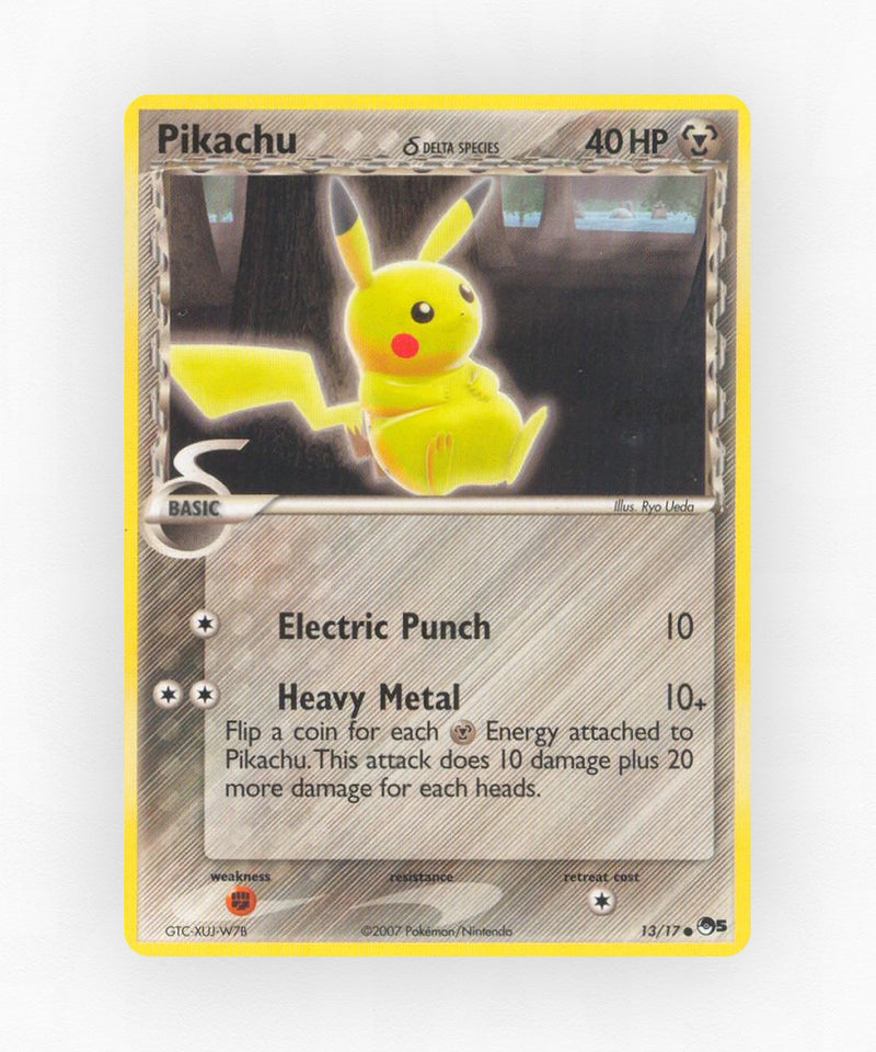 Pikachu δ - POP Series 5 13/17 (Non-Holo)