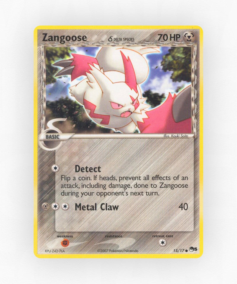 Zangoose δ - POP Series 5 15/17 (Non-Holo)