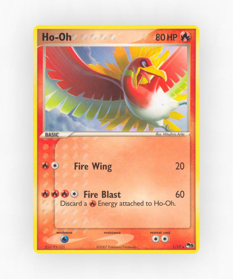 Ho-Oh - POP Series 5 1/17 (Holo)