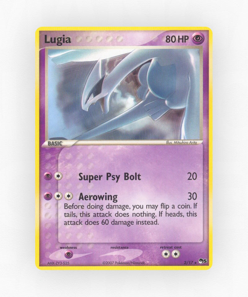 Lugia - POP Series 5 2/17 (Holo)