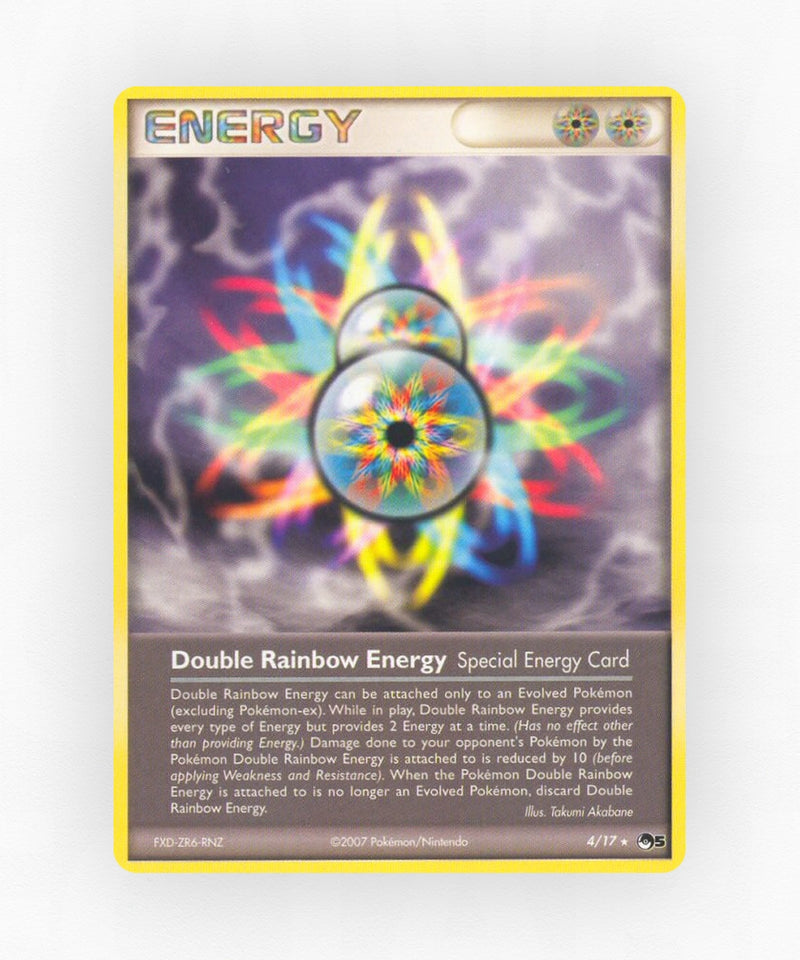 Double Rainbow Energy - POP Series 5 4/17 (Non-Holo)