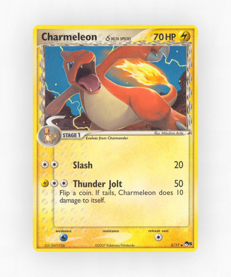 Charmeleon δ - POP Series 5 5/17 (Non-Holo)