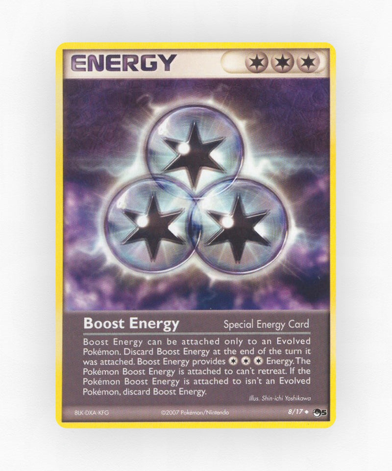 Boost Energy - POP Series 5 8/17 (Non-Holo)