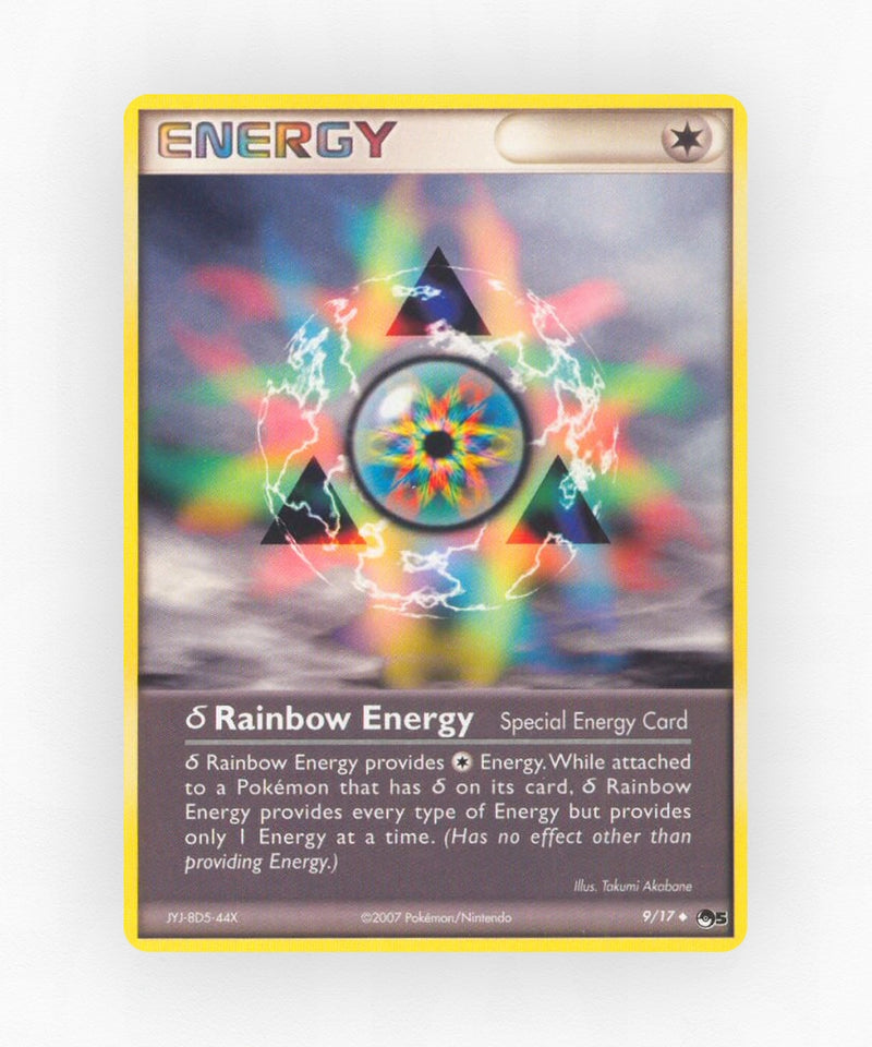 δ Rainbow Energy - POP Series 5 9/17 (Non-Holo)