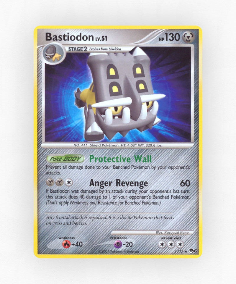 Bastiodon - POP Series 6 1/17 (Non-Holo)