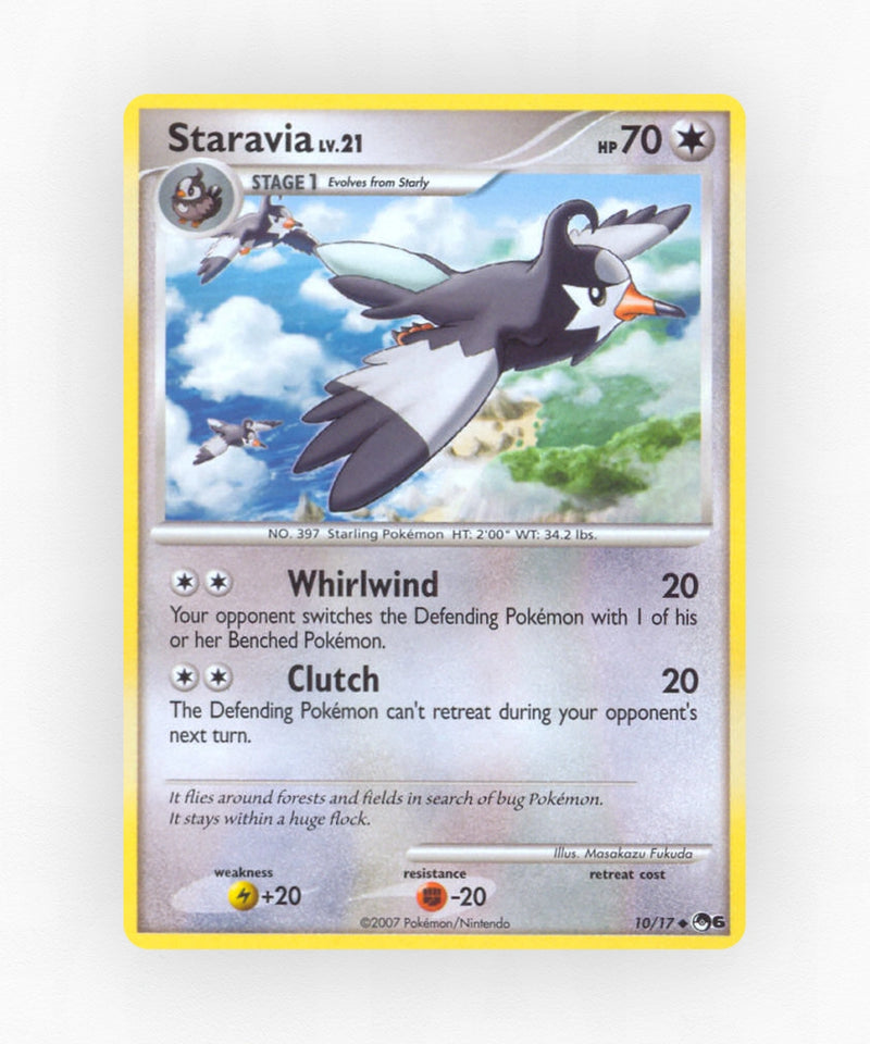 Staravia - POP Series 6 10/17 (Non-Holo)