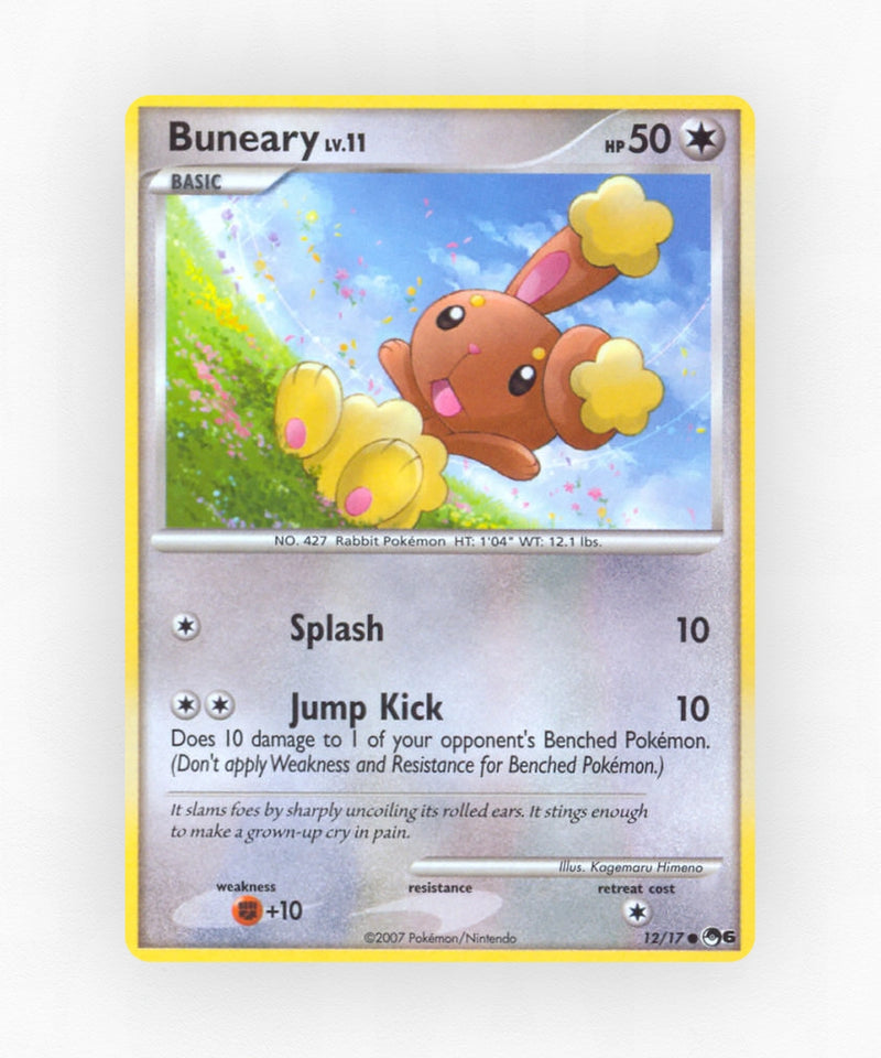 Buneary - POP Series 6 12/17 (Non-Holo)