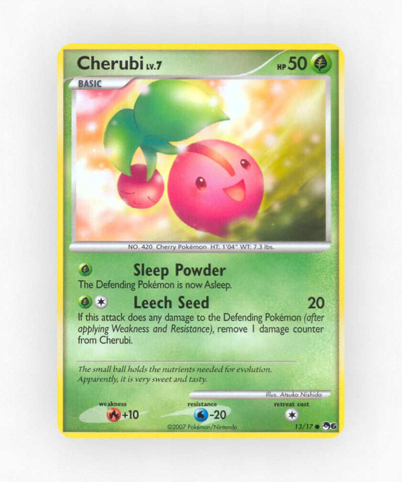 Cherubi - POP Series 6 13/17 (Non-Holo)