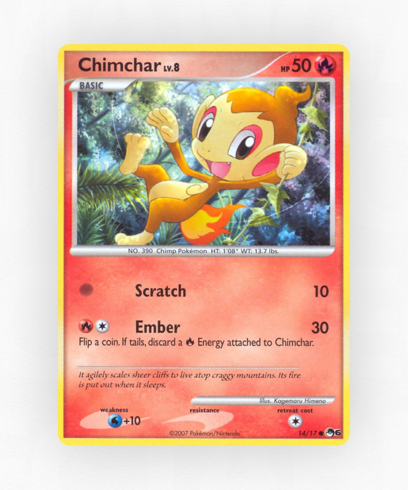 Chimchar - POP Series 6 14/17 (Holo)