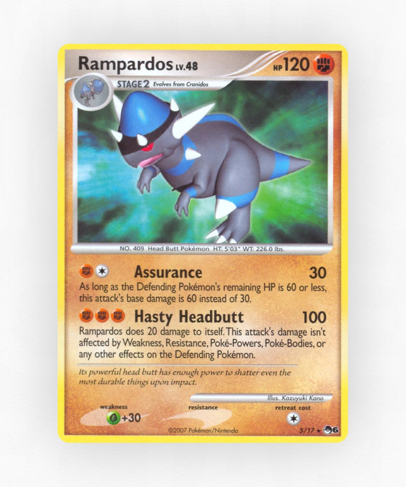 Rampardos - POP Series 6 5/17 (Non-Holo)