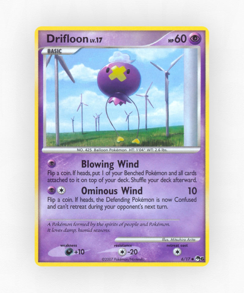 Drifloon - POP Series 6 6/17 (Non-Holo)
