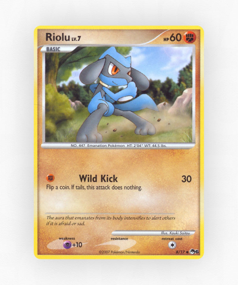 Riolu - POP Series 6 8/17 (Holo)