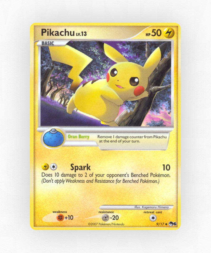 Pikachu - POP Series 6 9/17 (Non-Holo)