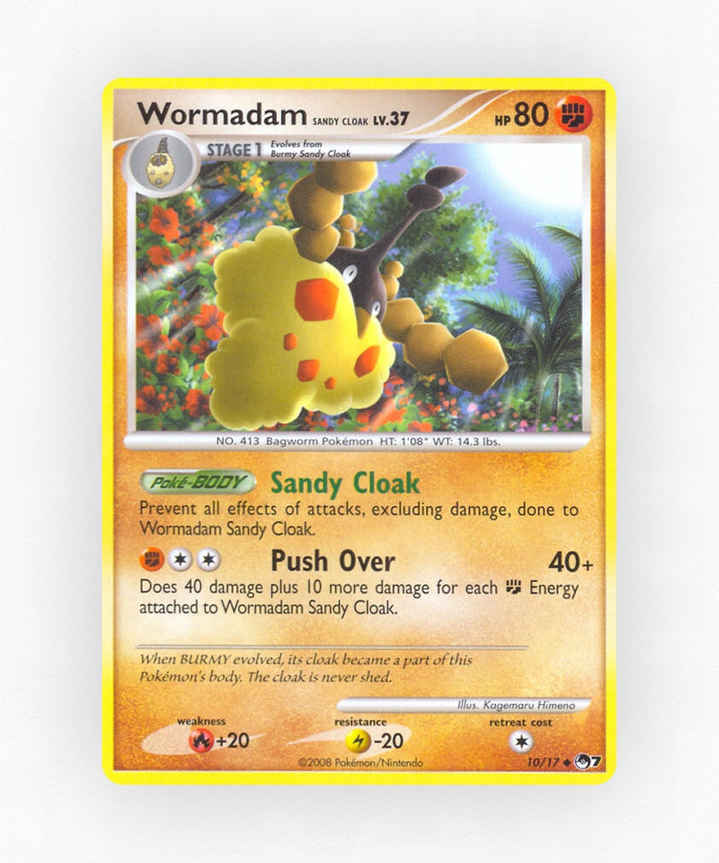 Wormadam Sandy Cloak - POP Series 7 10/17 (Non-Holo)