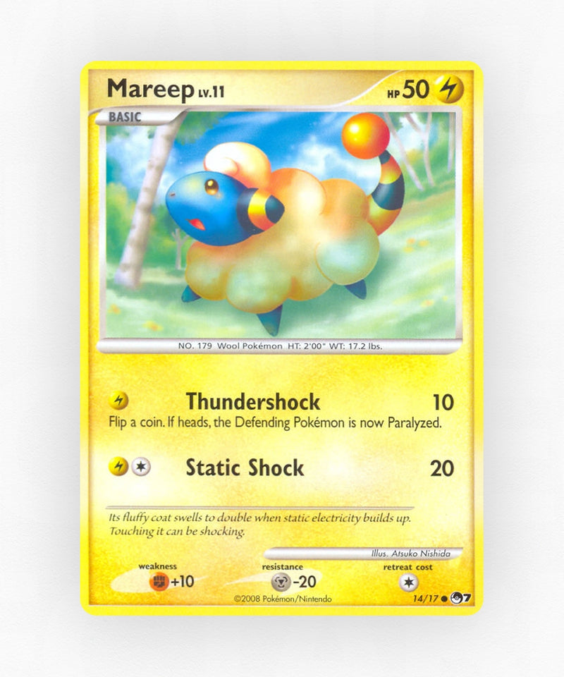 Mareep - POP Series 7 14/17 (Non-Holo)