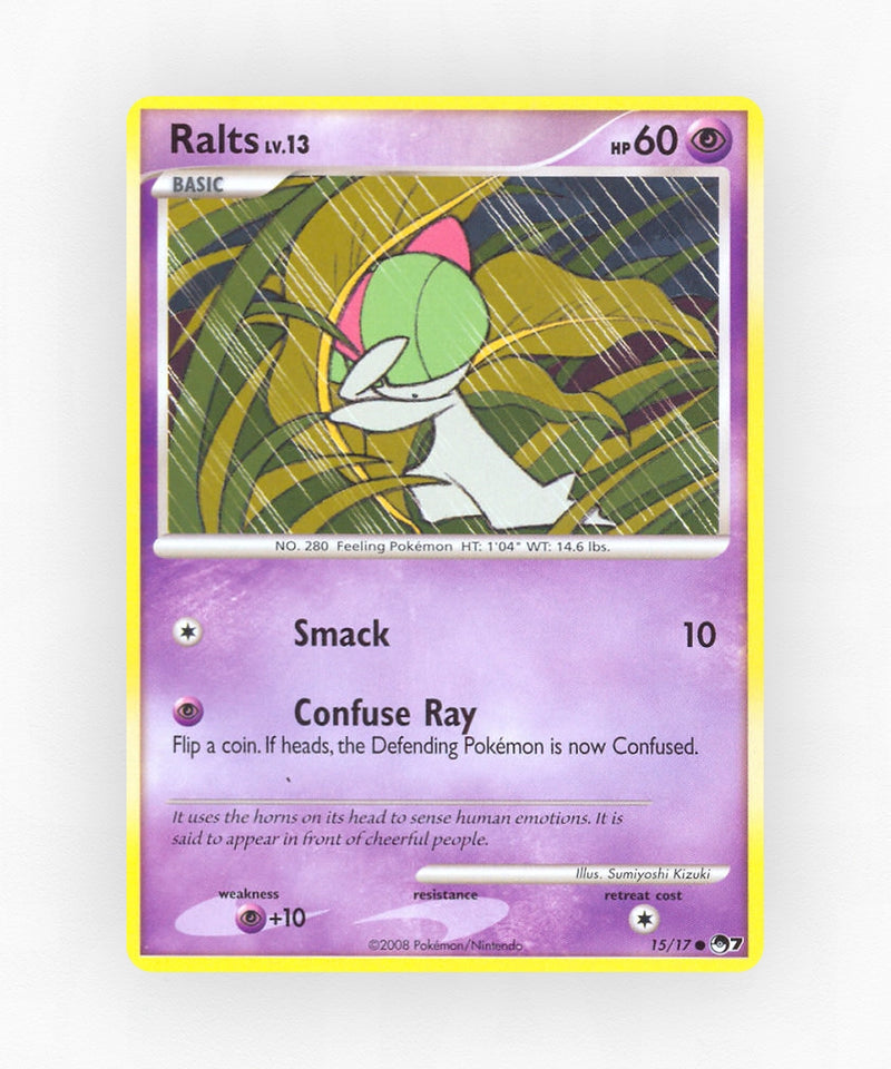Ralts - POP Series 7 15/17 (Non-Holo)