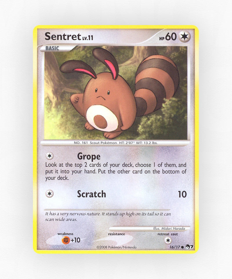 Sentret - POP Series 7 16/17 (Non-Holo)