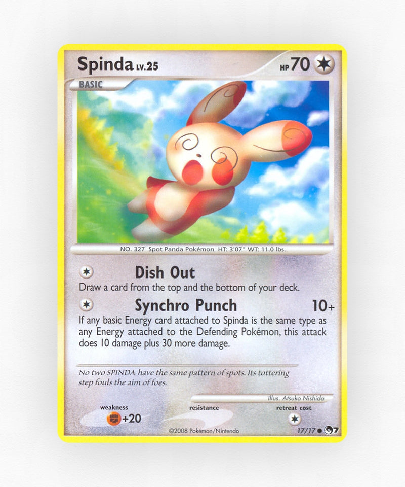 Spinda - POP Series 7 17/17 (Non-Holo)