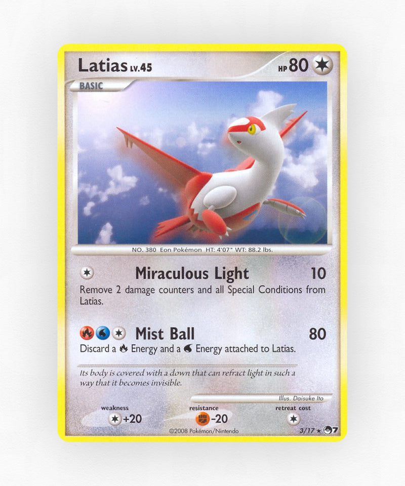 Latias - POP Series 7 3/17 (Holo)