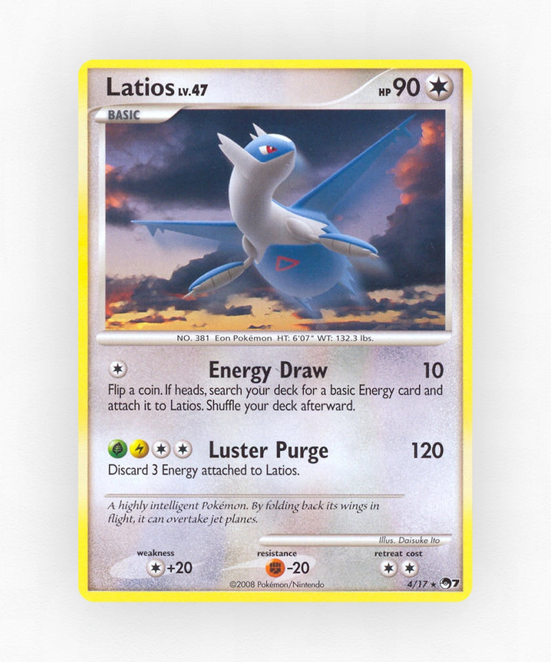 Latios - POP Series 7 4/17 (Holo)
