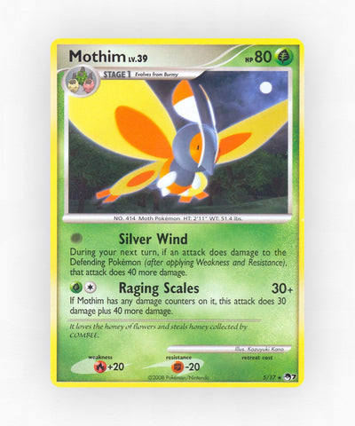 Mothim - POP Series 7 5/17 (Non-Holo)