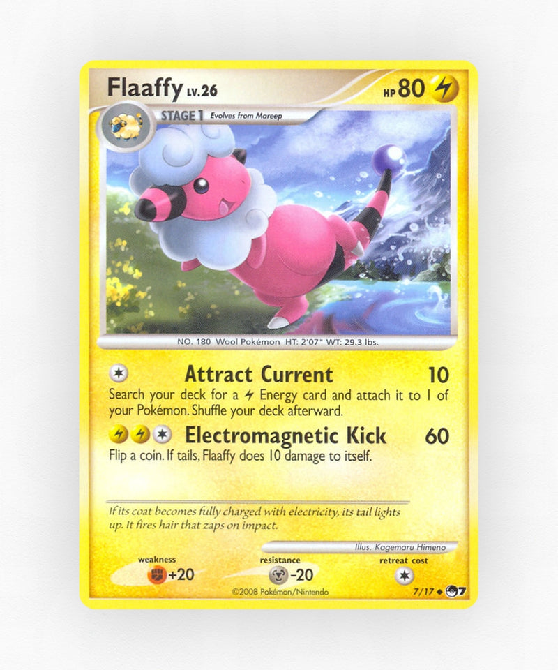 Flaaffy - POP Series 7 7/17 (Non-Holo)