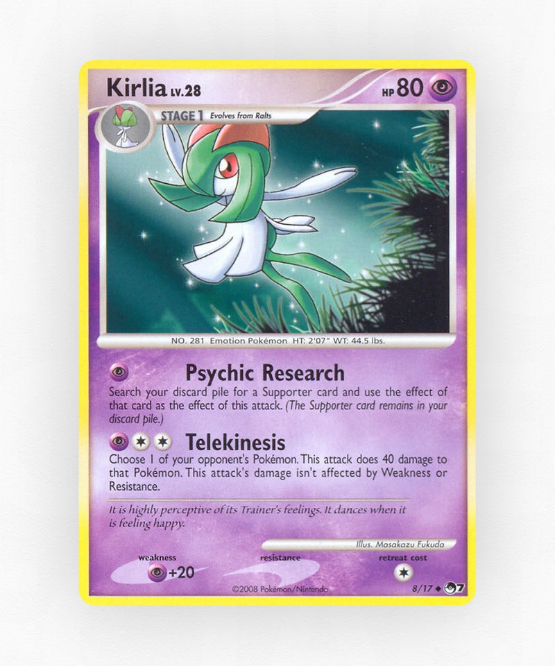 Kirlia - POP Series 7 8/17 (Non-Holo)