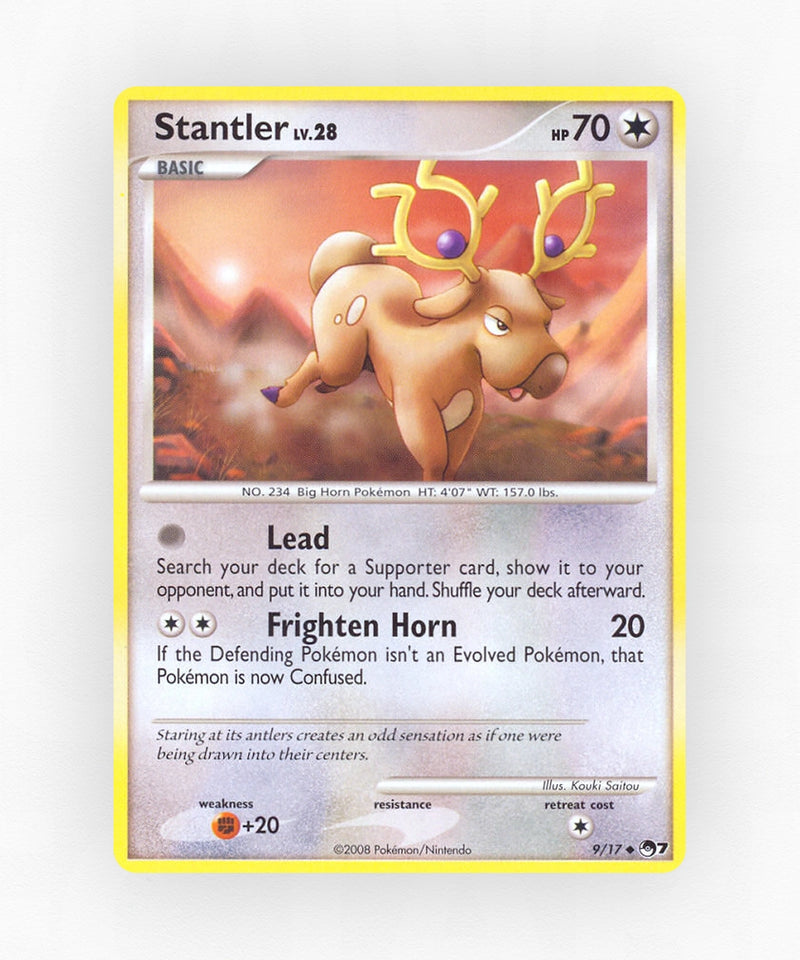 Stantler - POP Series 7 9/17 (Non-Holo)