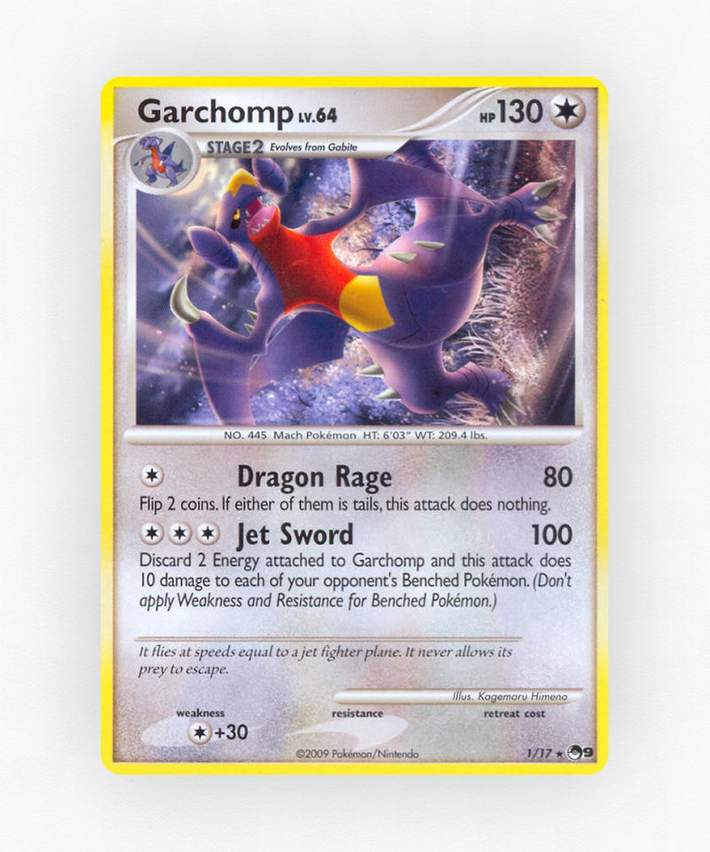 Garchomp - POP Series 9 1/17 (Non-Holo)
