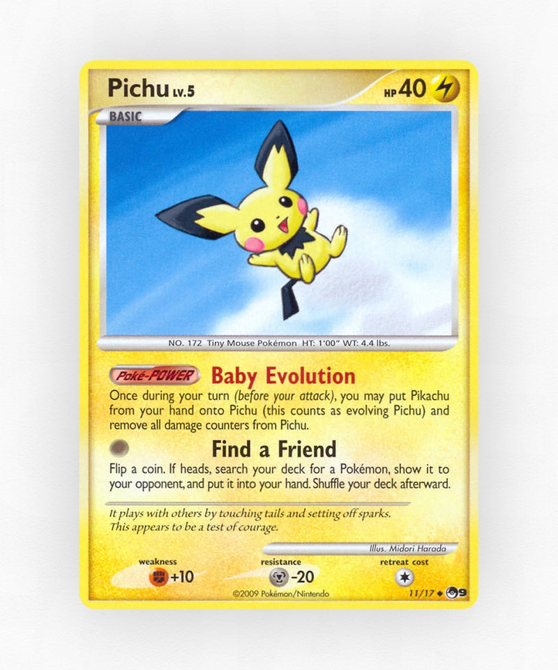 Pichu - POP Series 9 11/17 (Non-Holo)