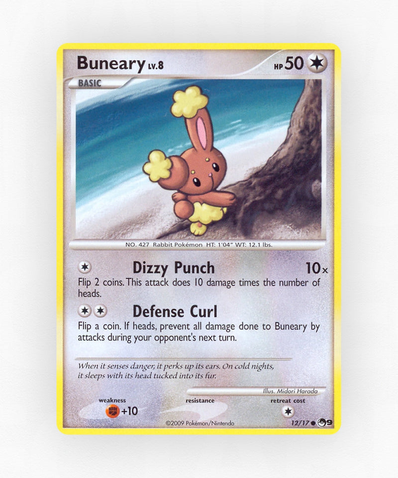 Buneary - POP Series 9 12/17 (Non-Holo)