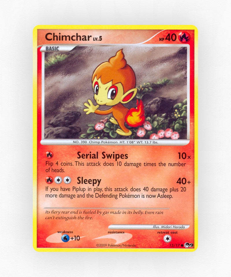 Chimchar - POP Series 9 13/17 (Non-Holo)