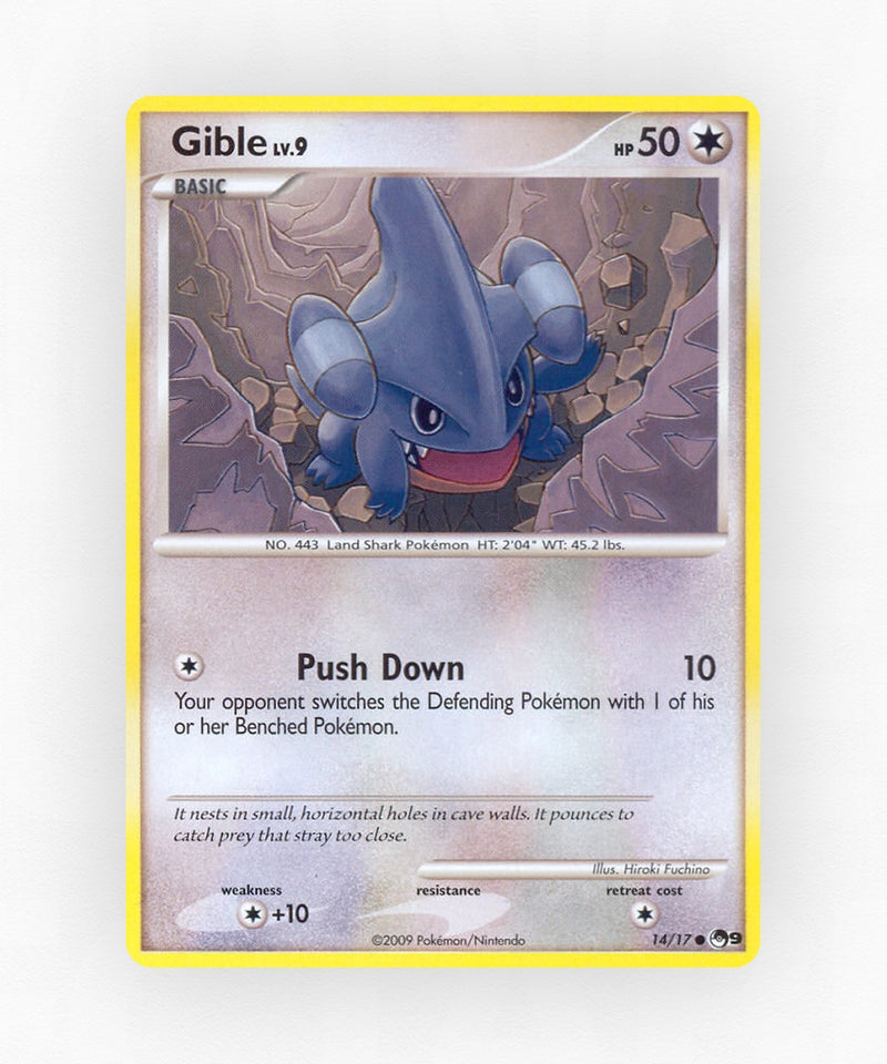 Gible - POP Series 9 14/17 (Non-Holo)