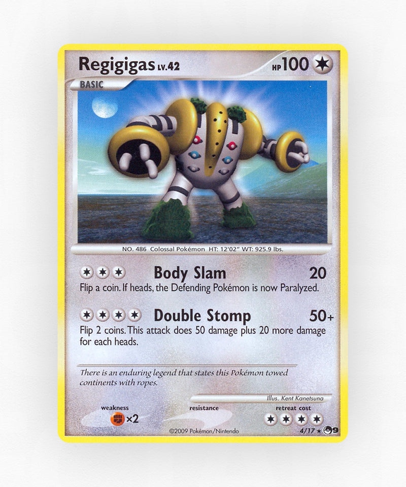 Regigigas - POP Series 9 4/17 (Holo)