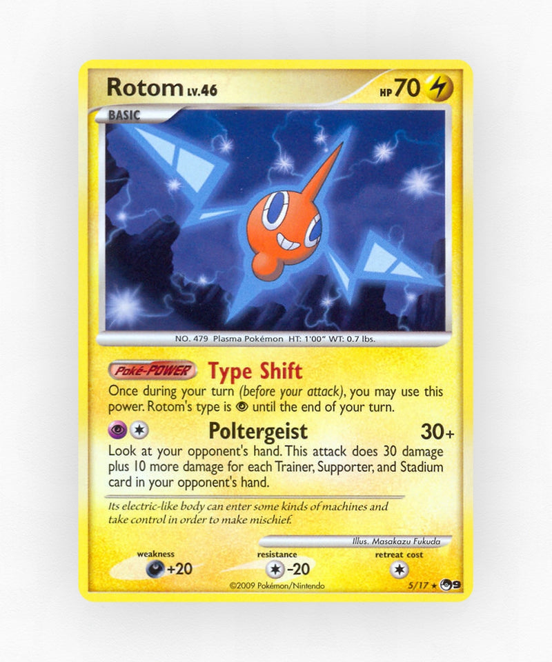 Rotom - POP Series 9 5/17 (Non-Holo)