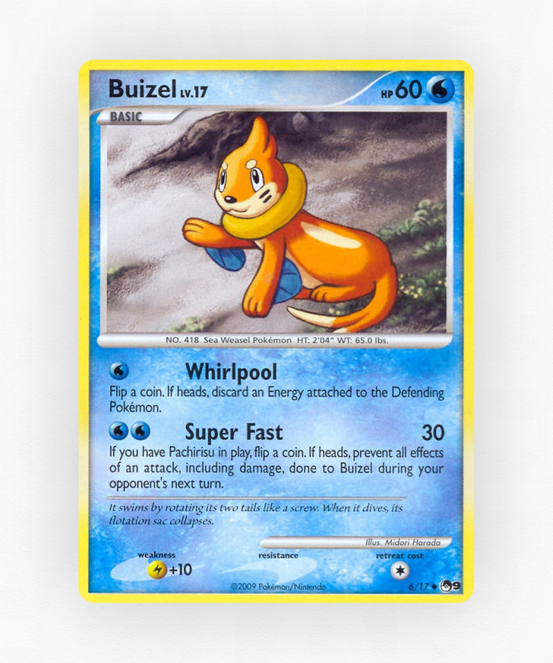 Buizel - POP Series 9 6/17 (Non-Holo)
