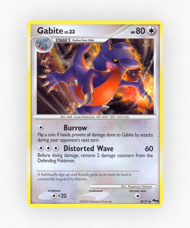 Gabite - POP Series 9 8/17 (Non-Holo)