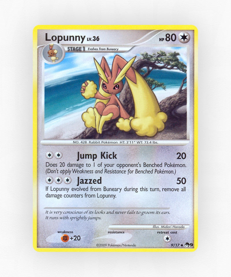 Lopunny - POP Series 9 9/17 (Holo)