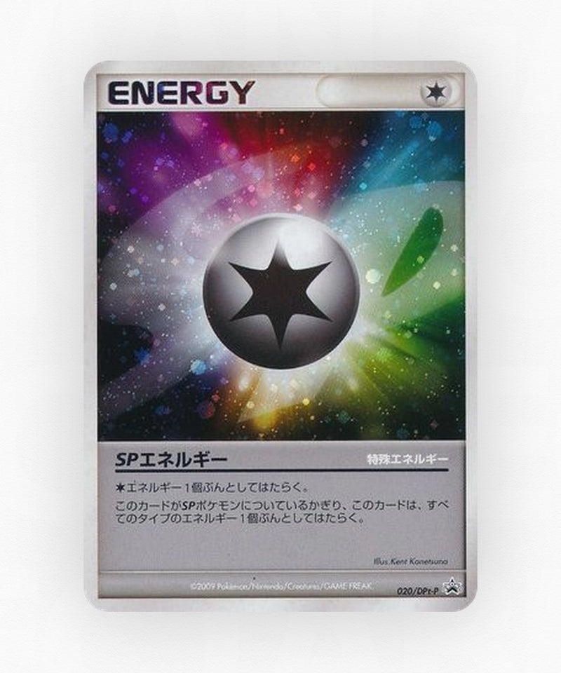 SP Energy - Platinum Promos 020/DPt-P (Holo)