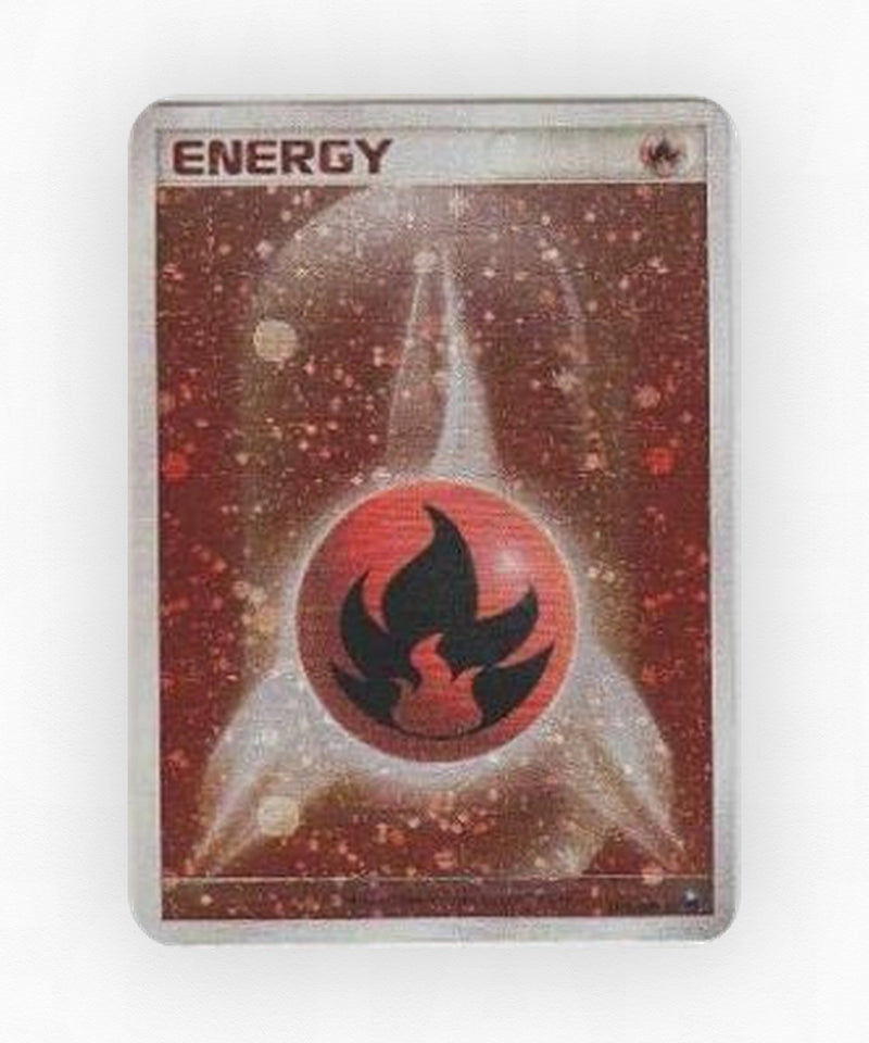 Fire Energy - Platinum Promos 023/DPt-P (Holo)