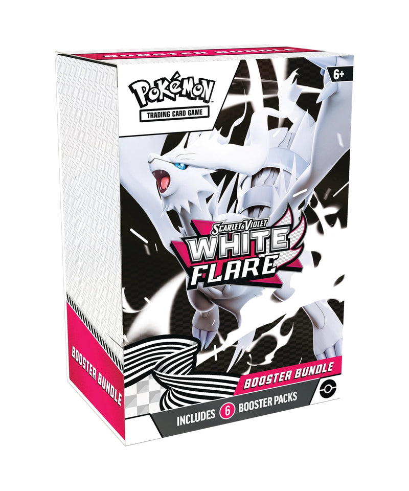 White Flare Booster Bundle