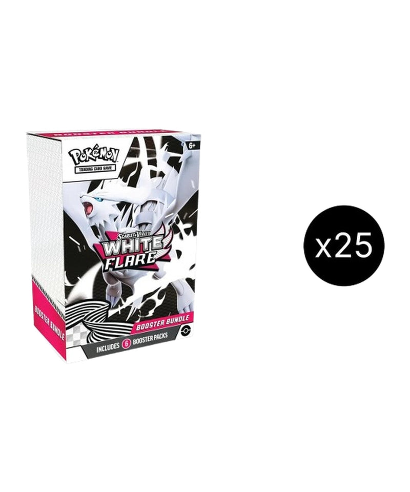 White Flare Booster Bundle Case