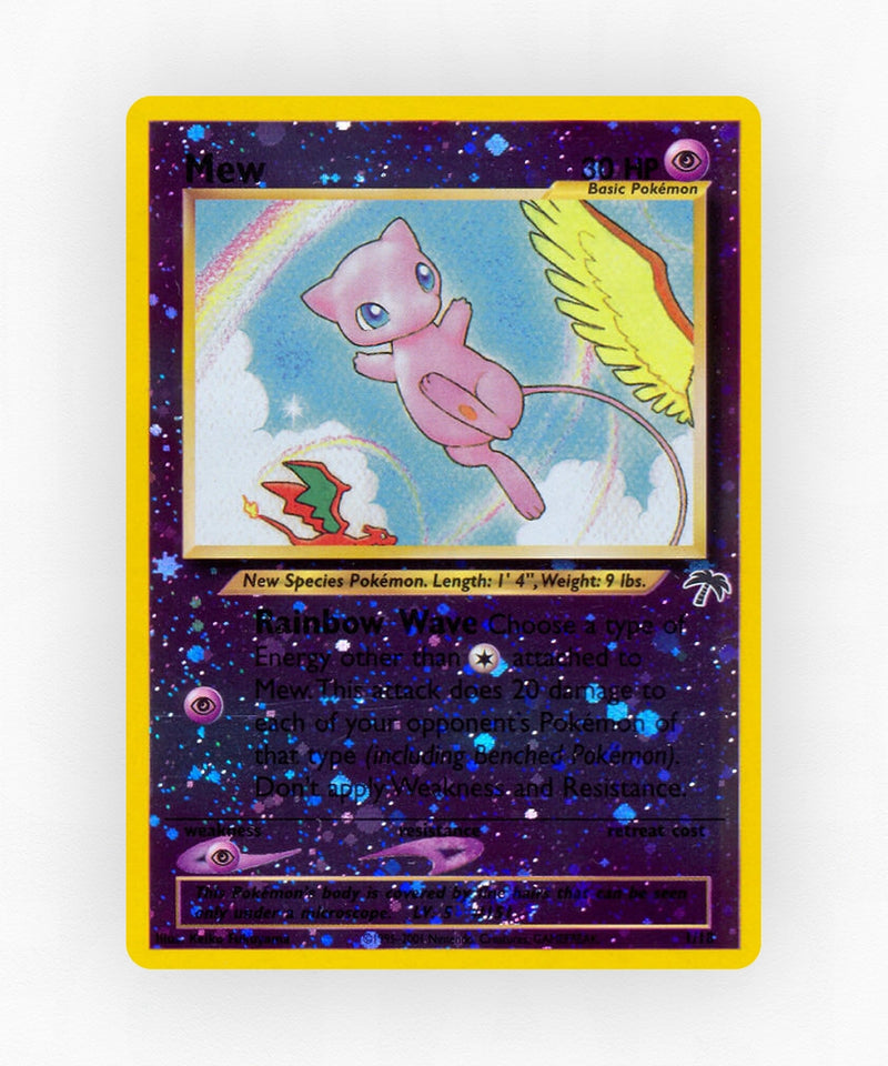 Mew - Southern Islands 1/18 (Reverse Holo)