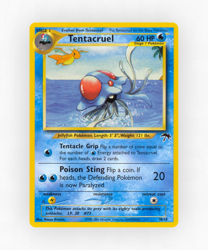 Tentacruel - Southern Islands 10/18 (Non-Holo)