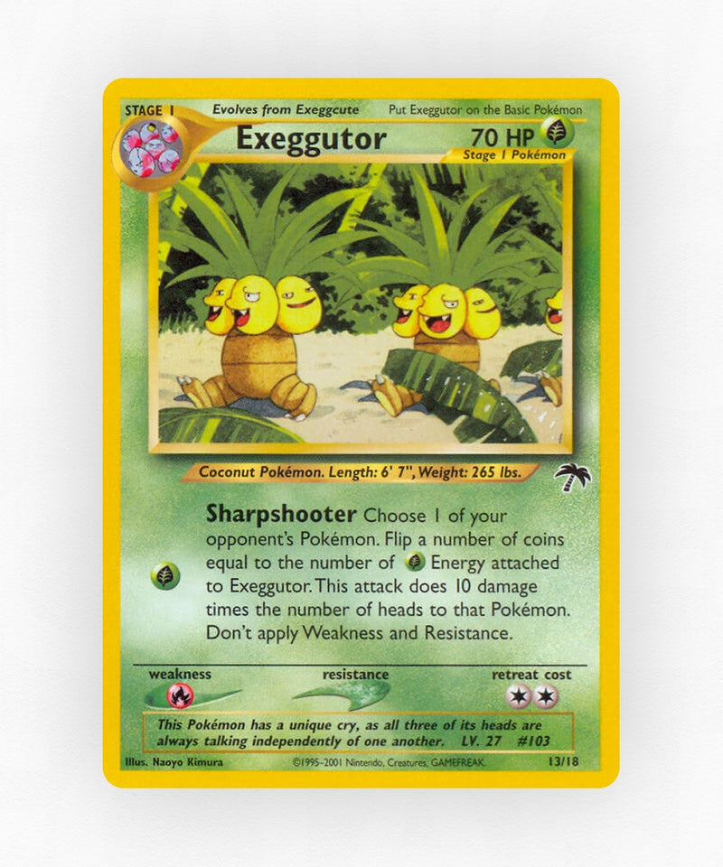Exeggutor - Southern Islands 13/18 (Non-Holo)