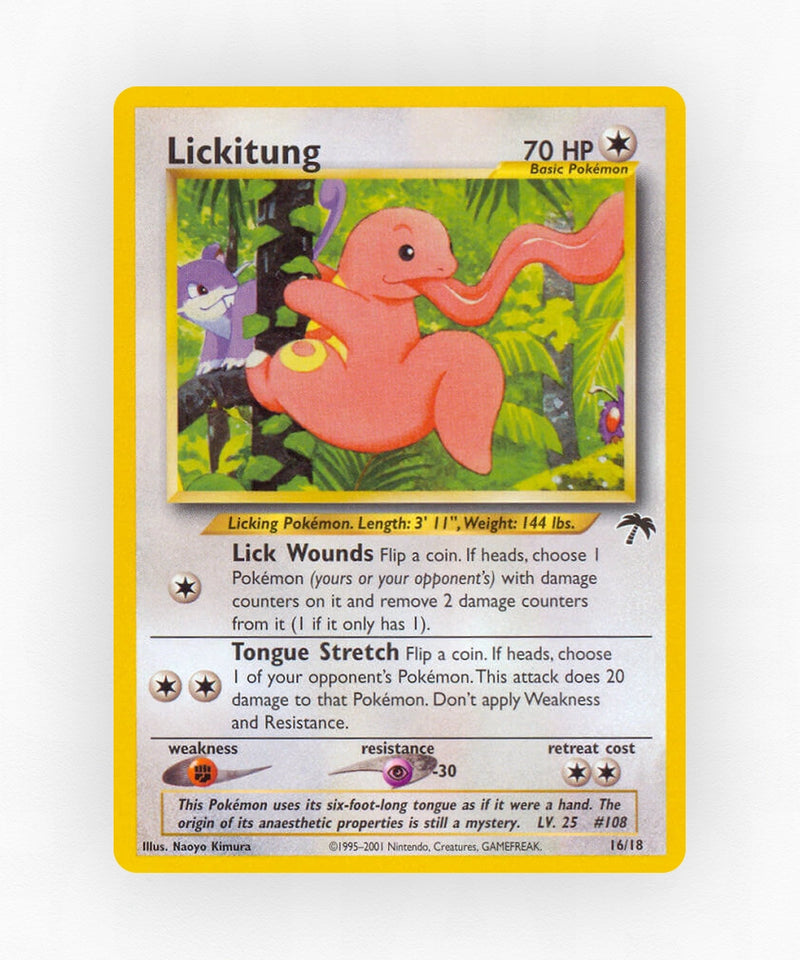 Lickitung - Southern Islands 16/18 (Non-Holo)