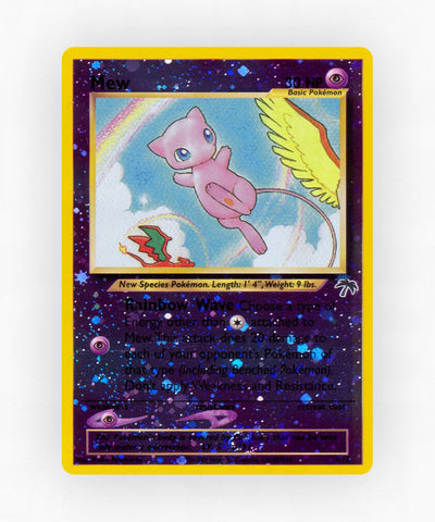 Mew - Southern Islands 1/18 (Reverse Holo)