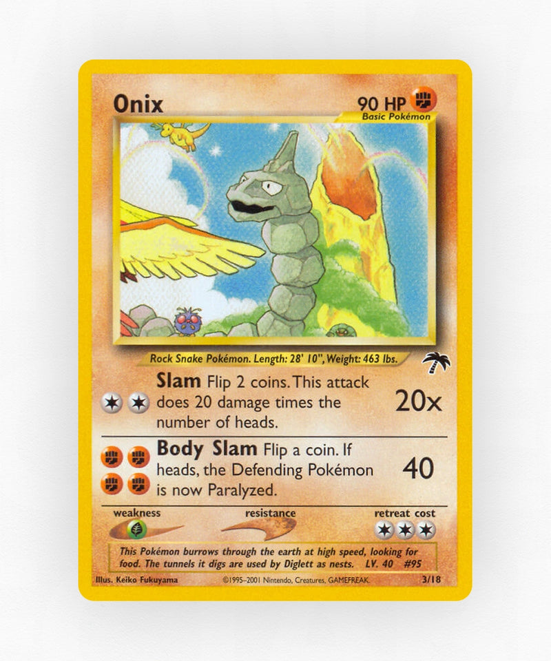 Onix - Southern Islands 3/18 (Non-Holo)