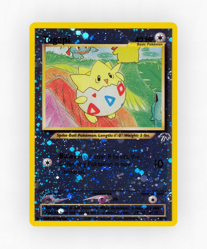 Togepi - Southern Islands 4/18 (Reverse Holo)
